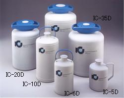 液体窒素運搬・貯蔵容器（Dシリーズ）